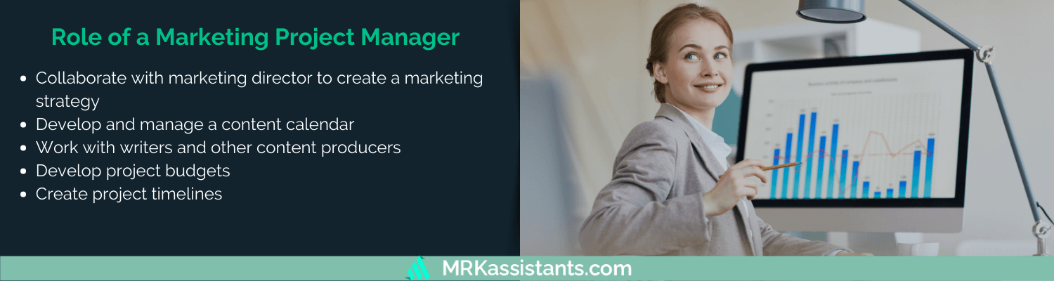 digital marketing project manager roles