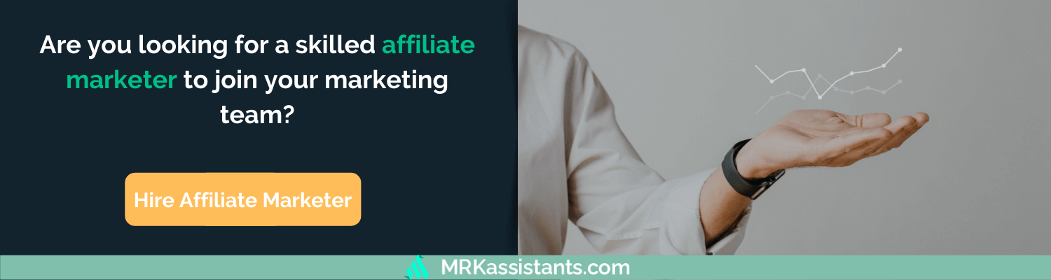 hire affiliate marketers remote