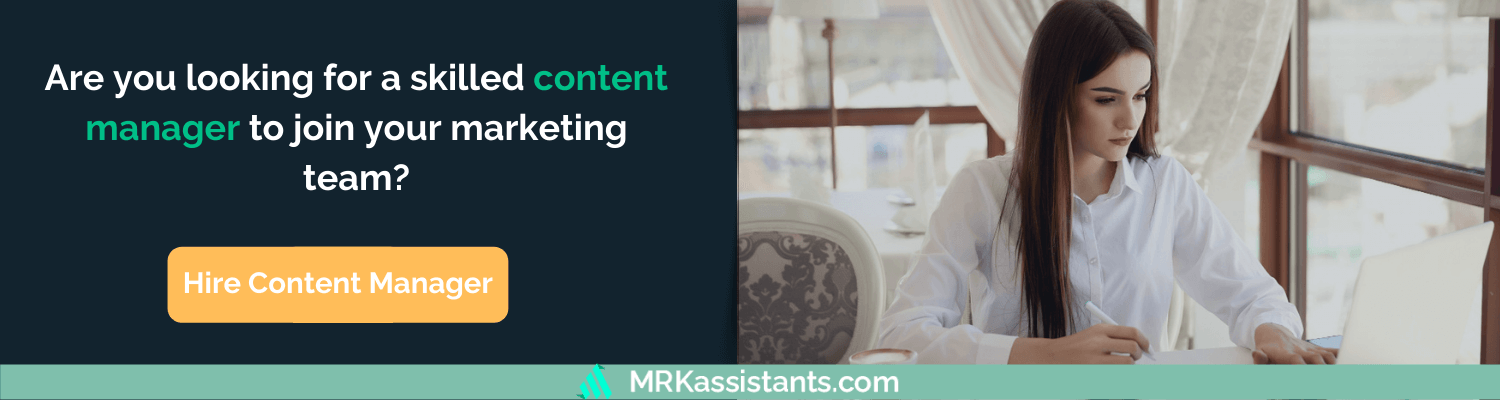 hire content marketing manager