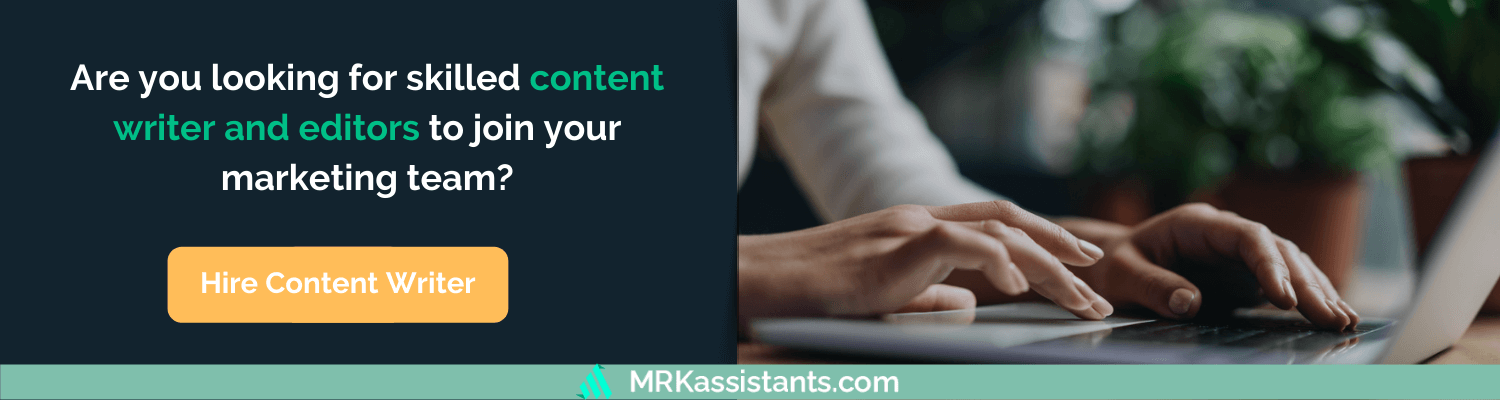 hire content writers and editors