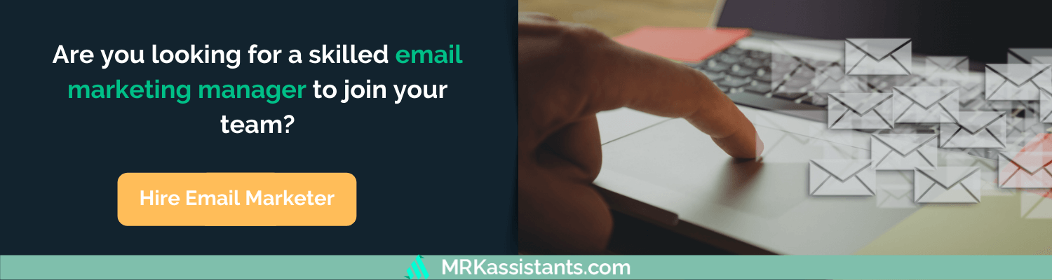 hire email marketing specialist