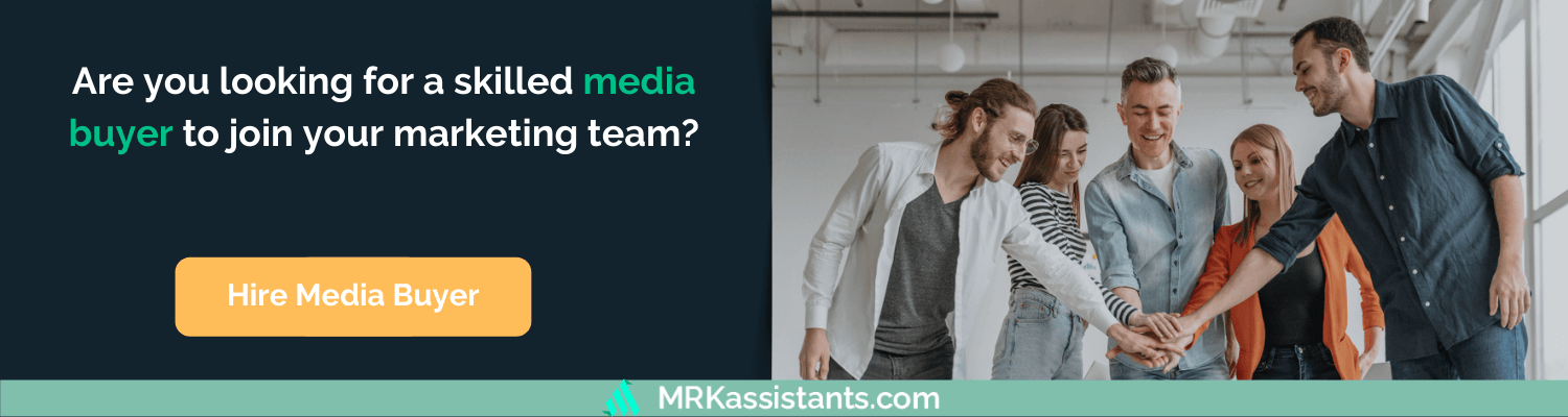 hire media buyer