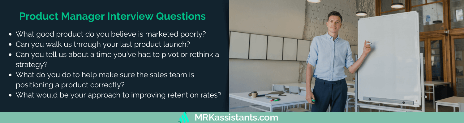 product marketing specialist interview questions